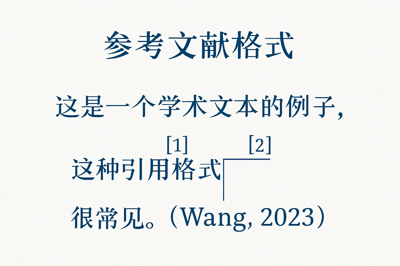 参考文献怎么标注?2026年GB/T 7714文内引用与上标标注详解