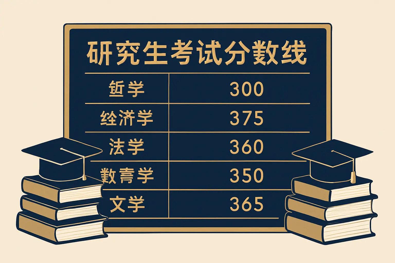 考研国家线是多少?2026年历年国家线数据与趋势盘点